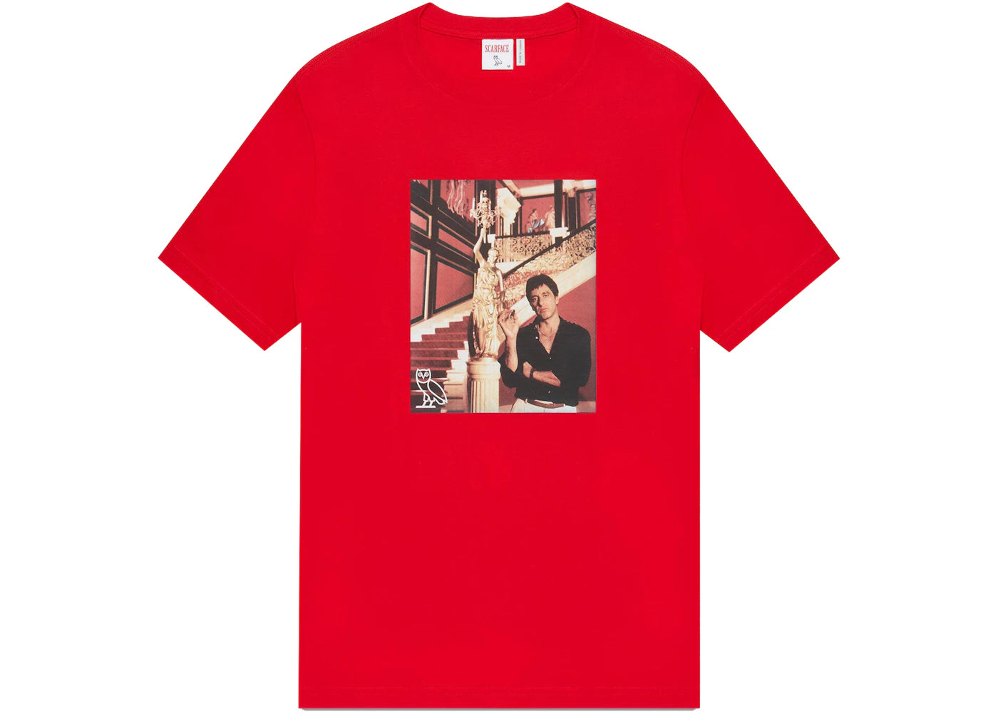 OVO x Scarface T-shirt Red