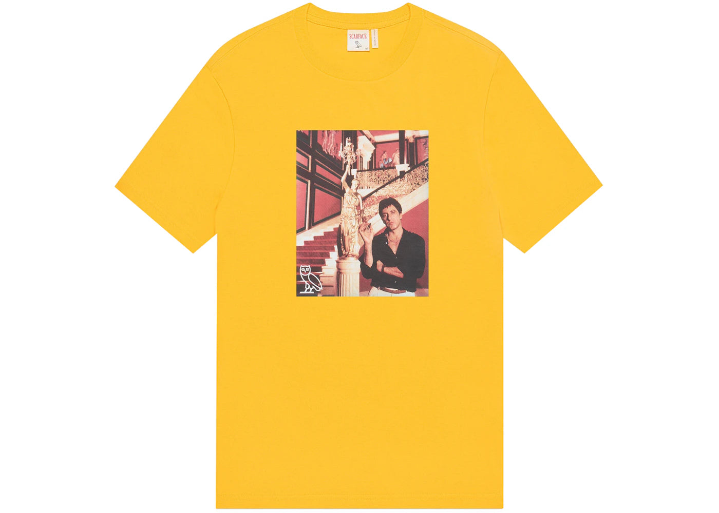 OVO x Scarface T-shirt Yellow