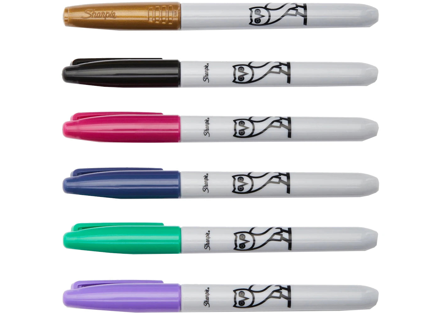 OVO x Sharpie Marker Set Multi