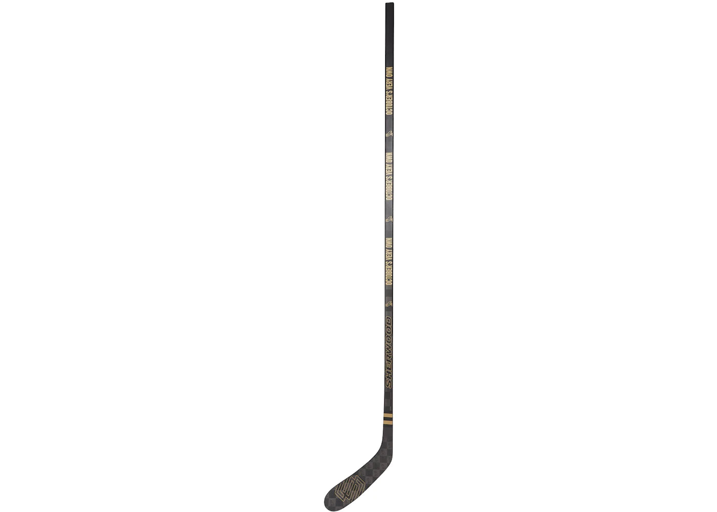 OVO x Sherwood Code V Grip Senior Hockey Stick Black