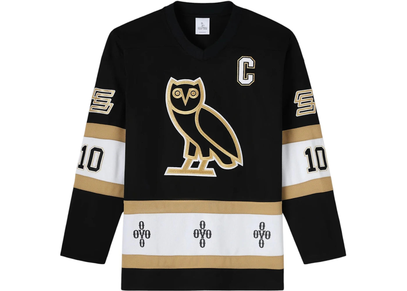 OVO x Sherwood Hockey Jersey Black