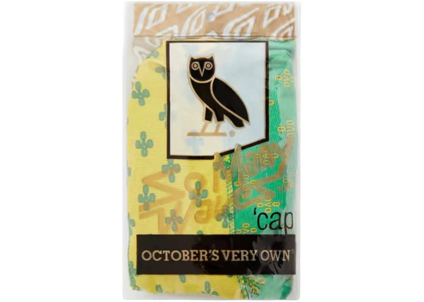 OVO x So Many Waves Durag Yellow/Green