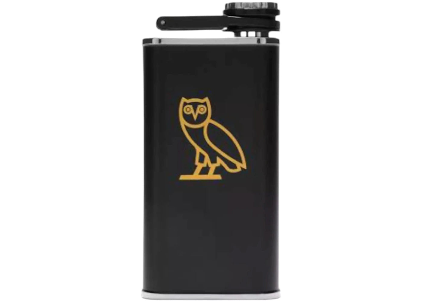 OVO x Stanley Wide Mouth 8oz Flask Black