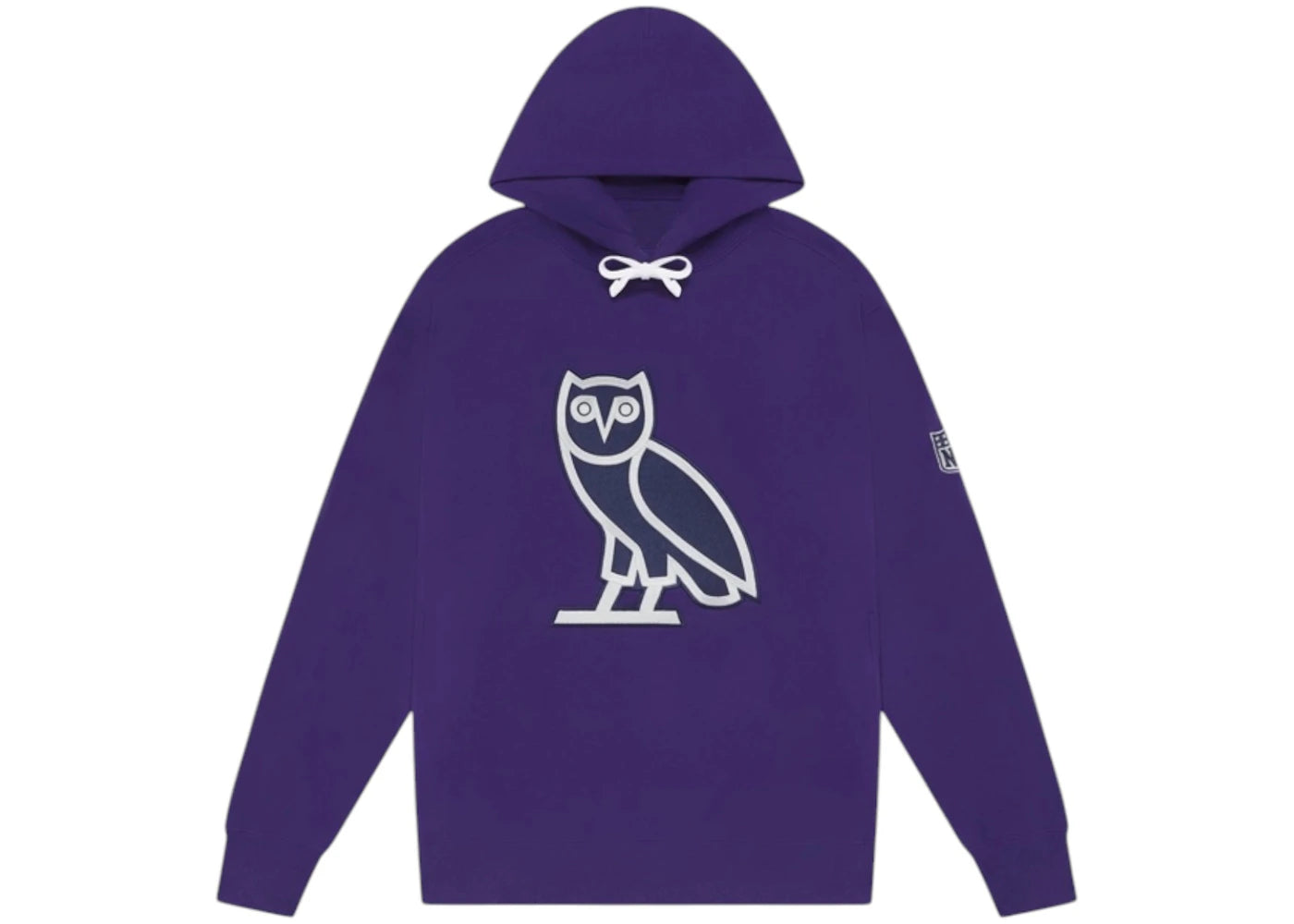 OVO x Superbowl LVIII Hoodie Purple