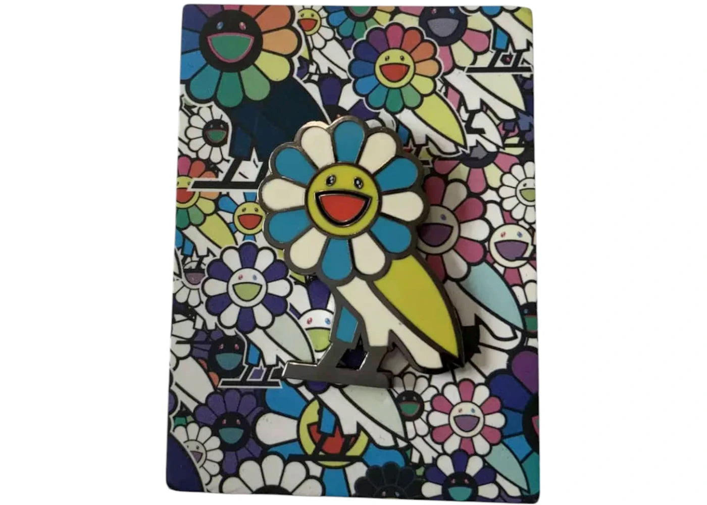 OVO x Takashi Murakami Pin Blue/White