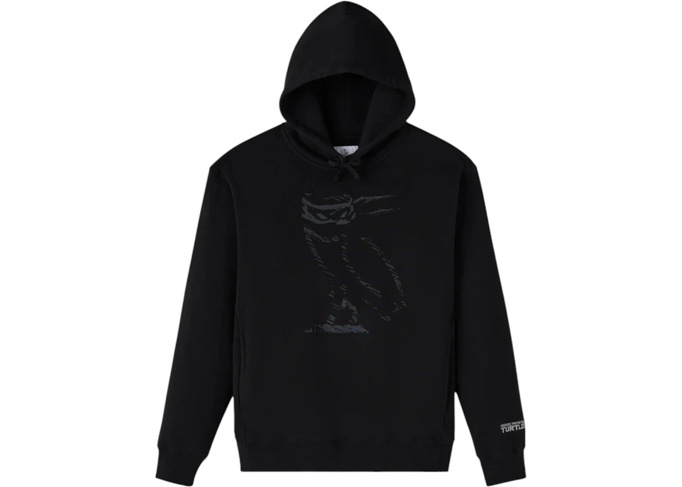 OVO x Teenage Mutanti Ninja Turtles OG Owl Hoodie Black