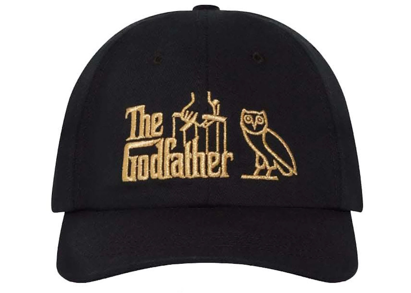 OVO x The Godfather Classic Owl Sportscap Black