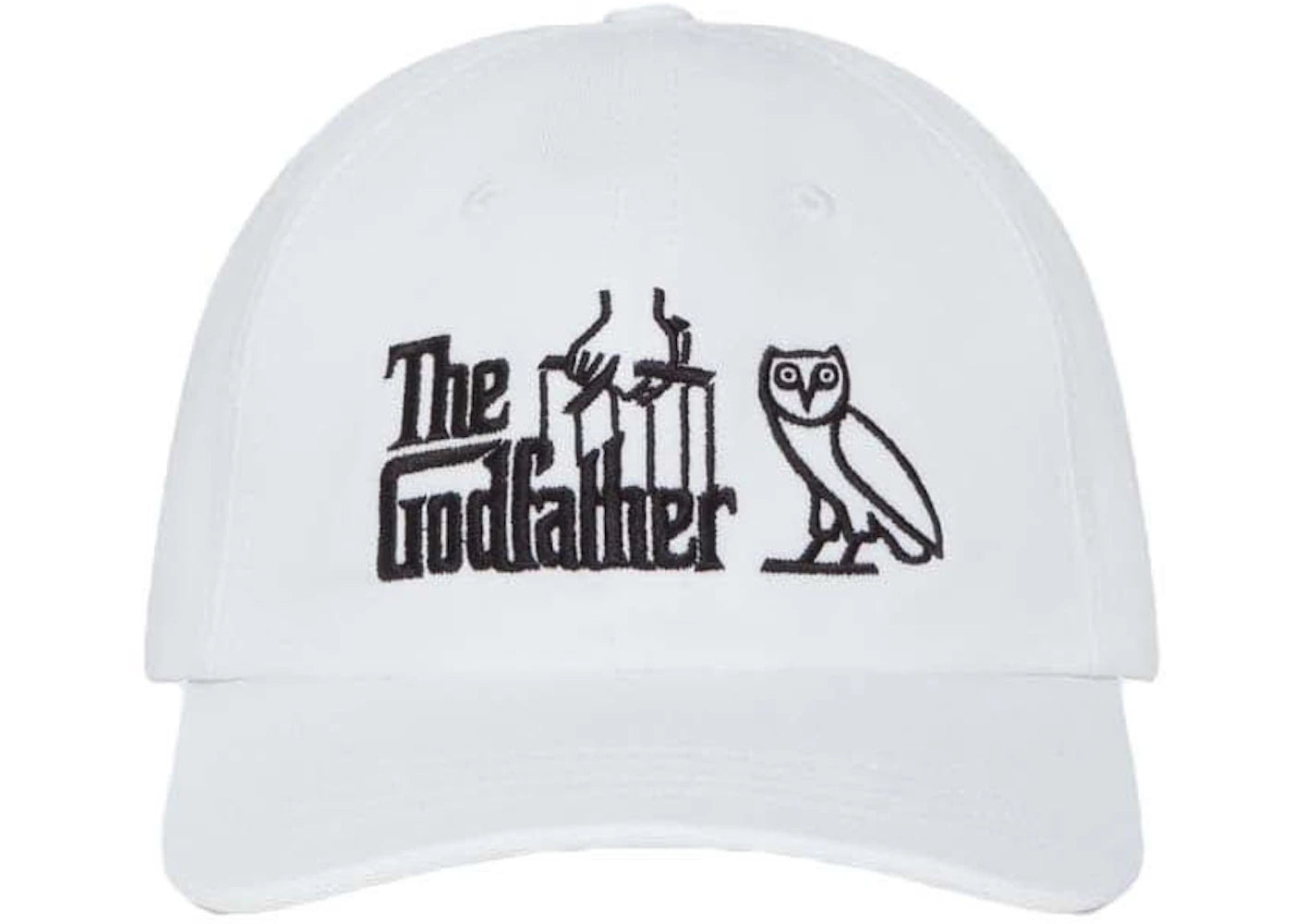 OVO x The Godfather Classic Owl Sportscap White