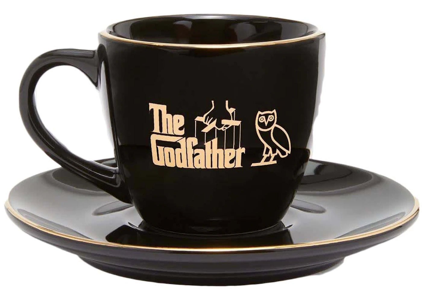 OVO x The Godfather Espresso Cup Black