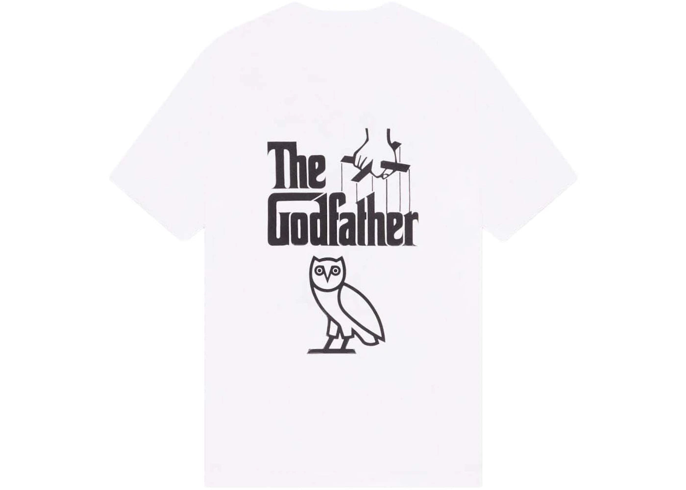 OVO x The Godfather Logo T-Shirt White