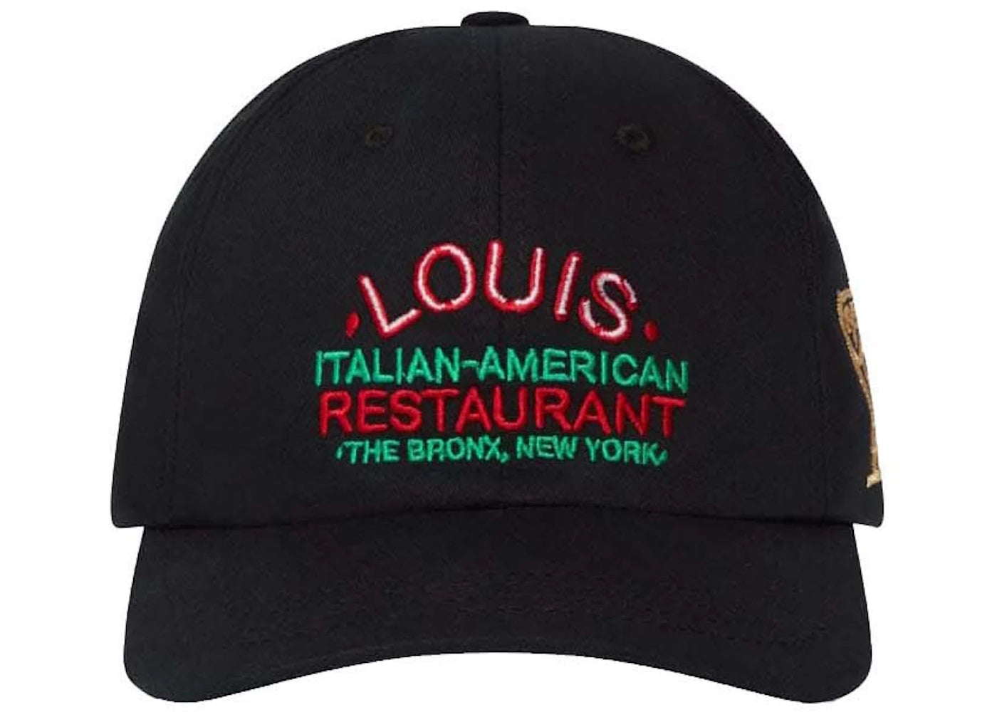 OVO x The Godfather Louis Restaurant Sportcap Black