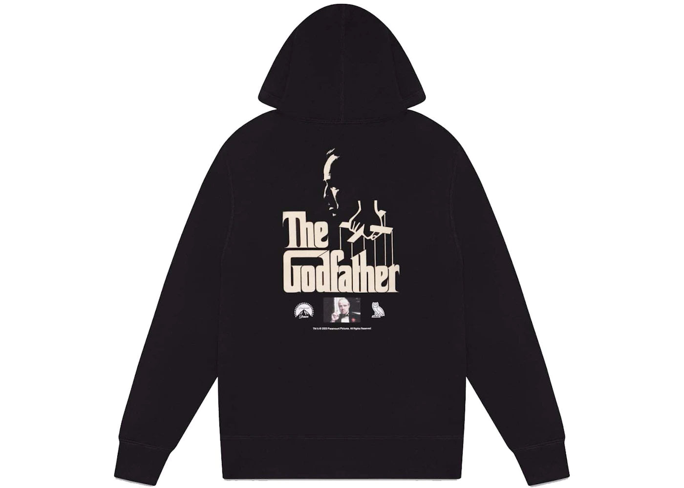 OVO x The Godfather Poster Hoodie Black