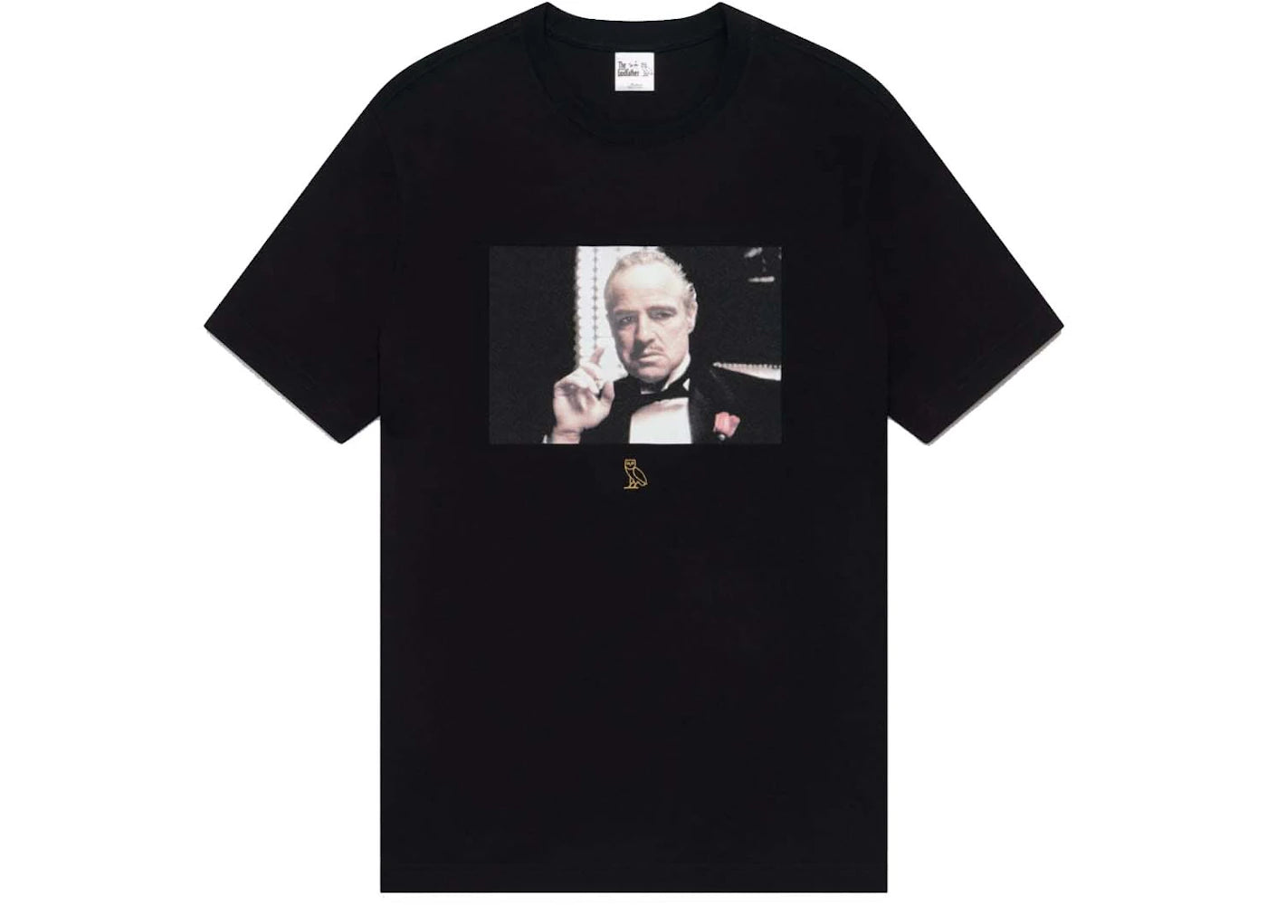 OVO x The Godfather Vito Corleone T-Shirt Black