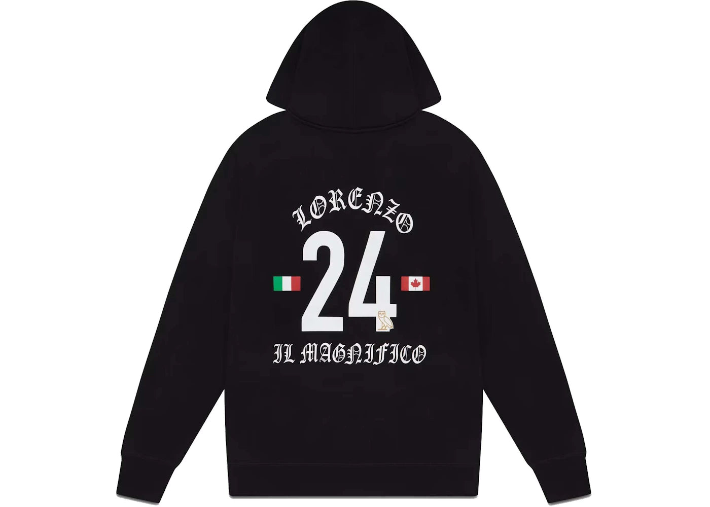 OVO x Toronto FC IL Magnifico Hoodie Black