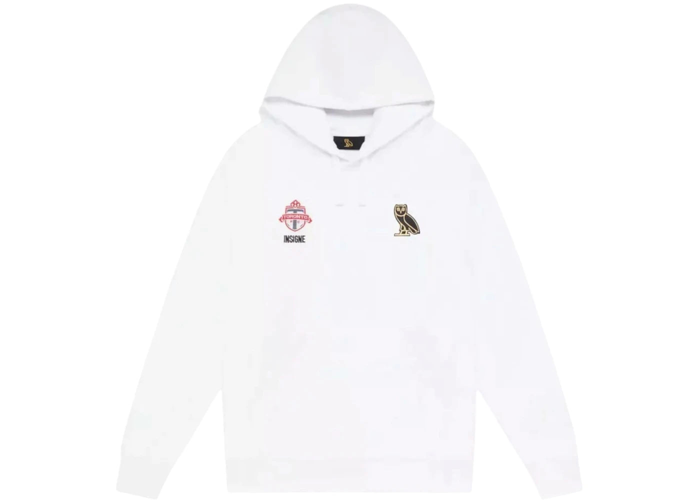 OVO x Toronto FC Il Magnifico Lorenzo Hoodie White