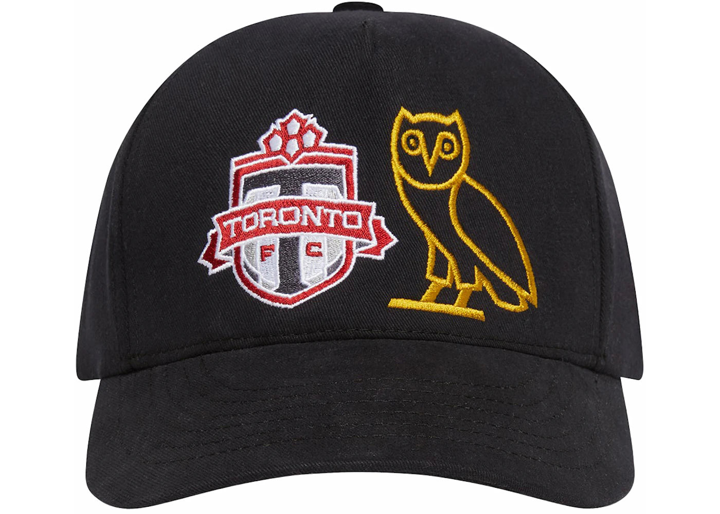 OVO x Toronto FC Logo Hat Black