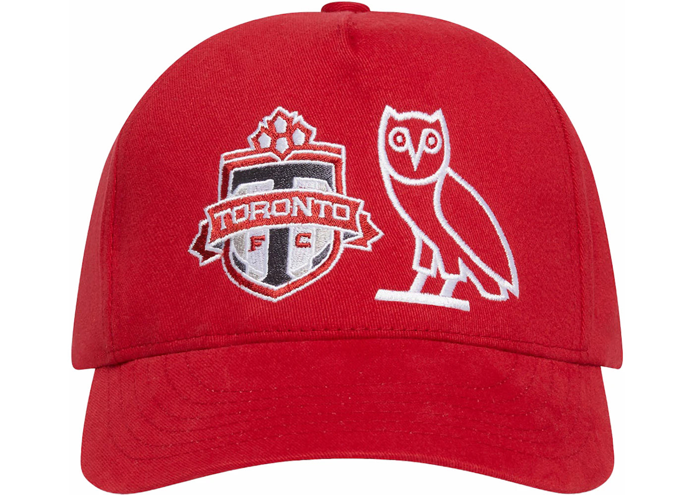 OVO x Toronto FC Logo Hat Red