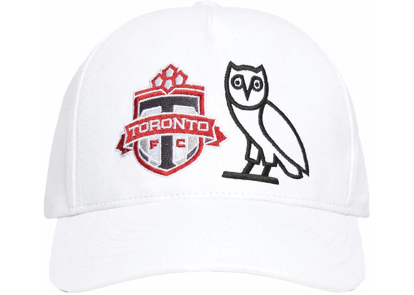 OVO x Toronto FC Logo Hat White