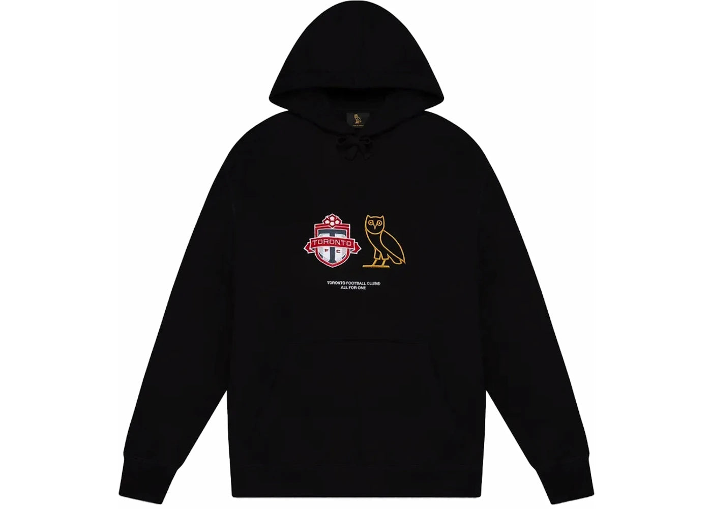 OVO x Toronto FC Logo Hoodie Black