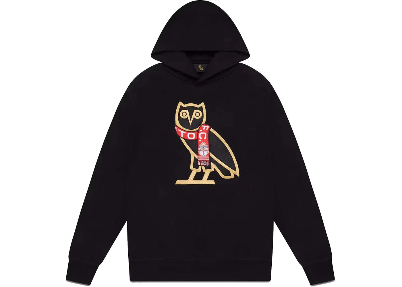 OVO x Toronto FC OG Owl Hoodie Black