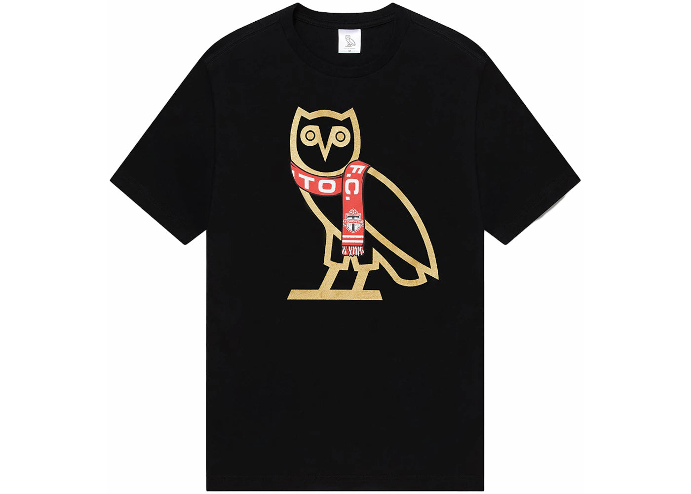 OVO x Toronto FC OG Owl Tee Black