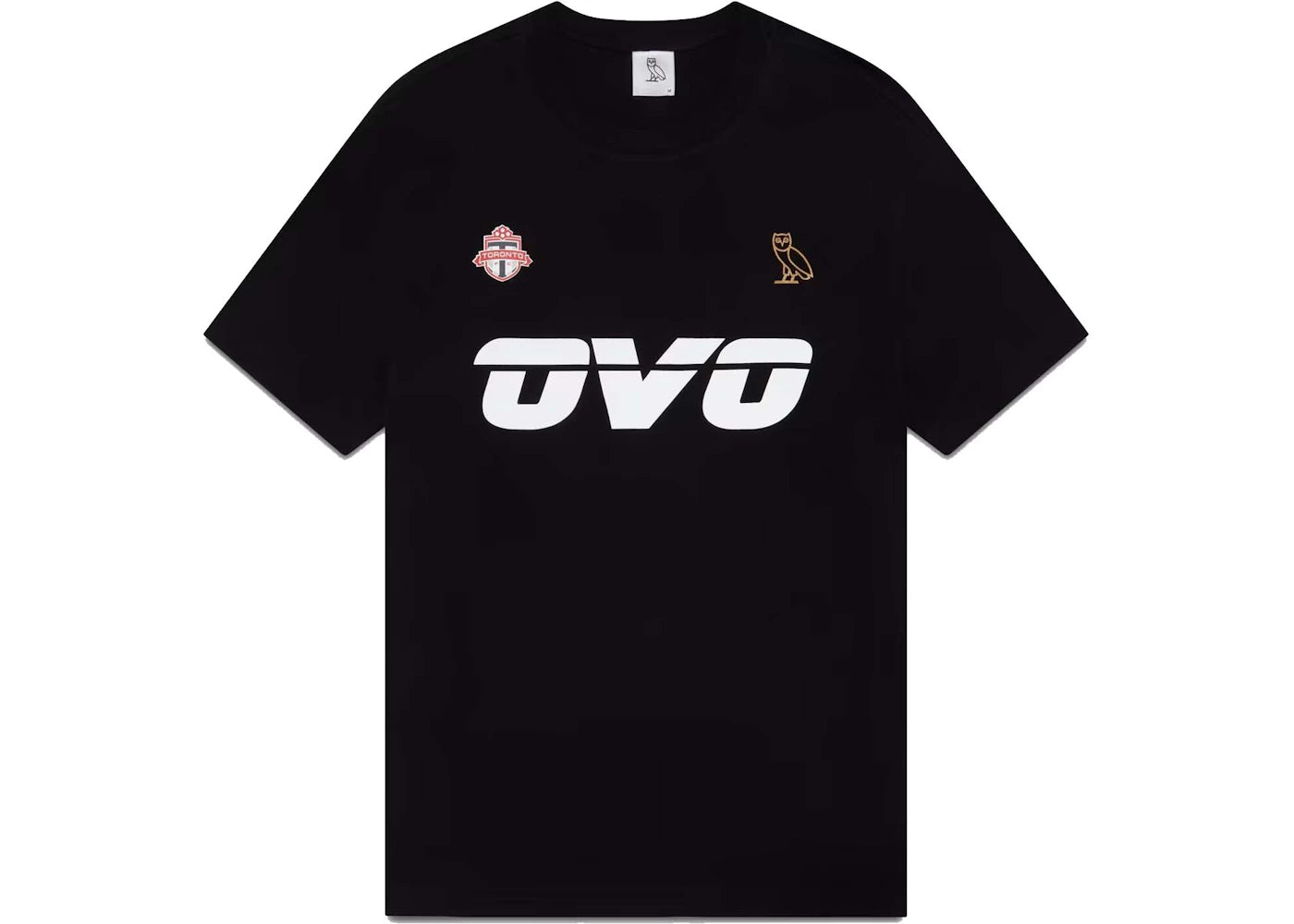 OVO x Toronto FC Team T-shirt Black