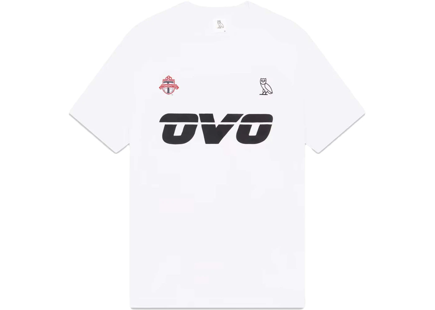 OVO x Toronto FC Team T-shirt White