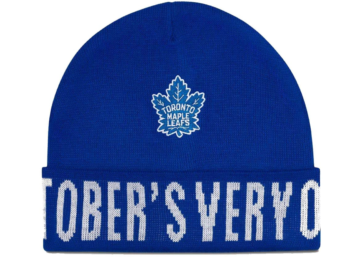 OVO x Toronto Maple Leafs Beanie Navy