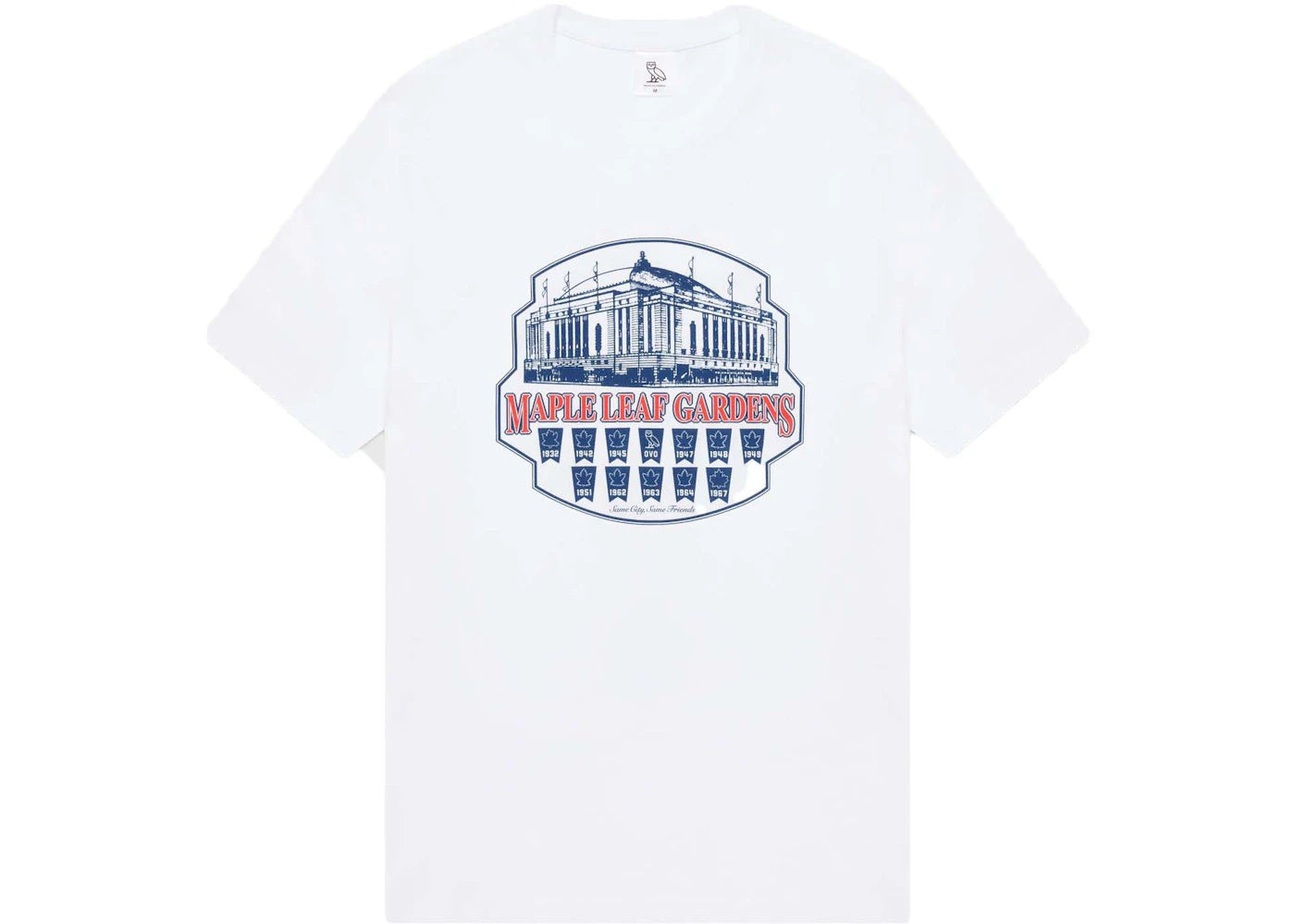 OVO x Toronto Maple Leafs Gardens T-Shirt White