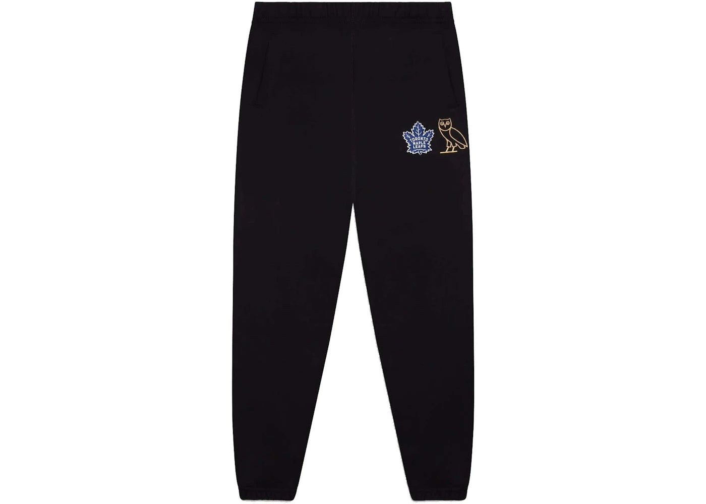 OVO x Toronto Maple Leafs Sweatpant Black