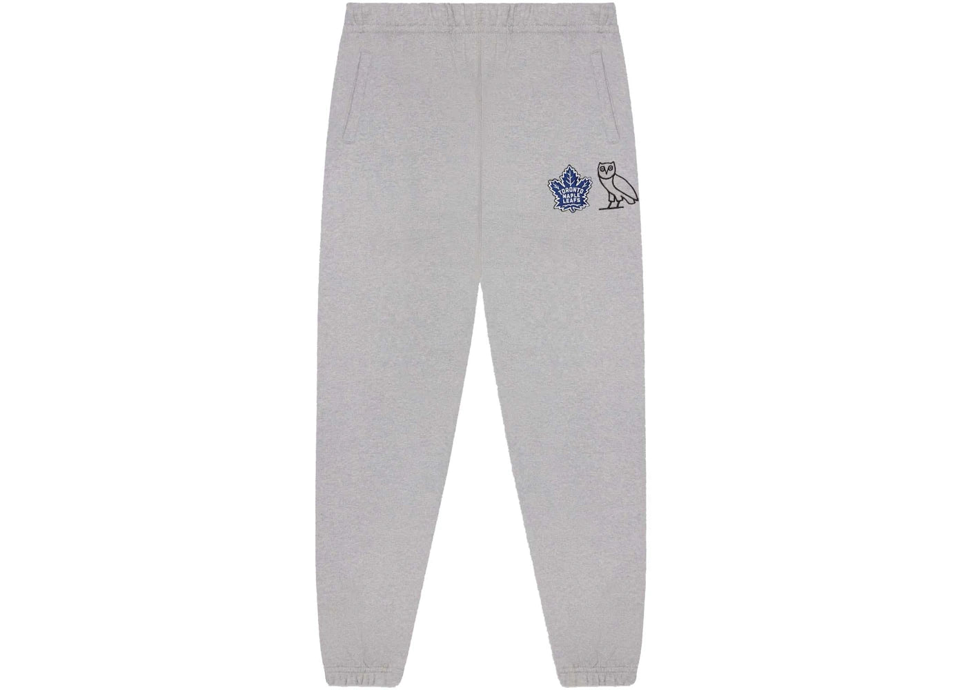 OVO x Toronto Maple Leafs Sweatpant Heather Grey