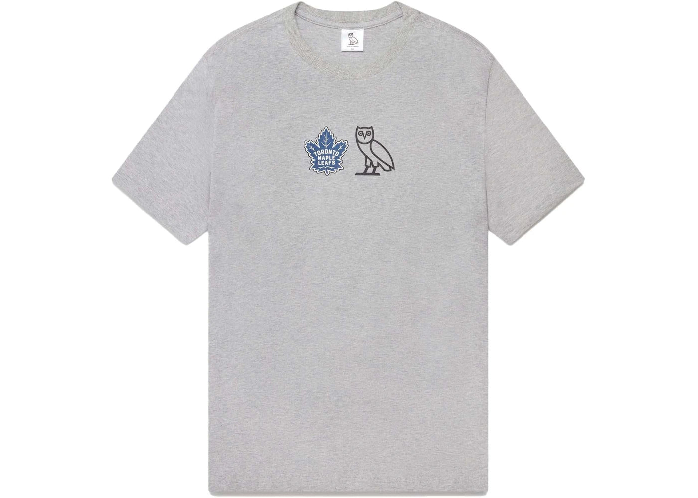 OVO x Toronto Maple Leafs T-Shirt Heather Grey