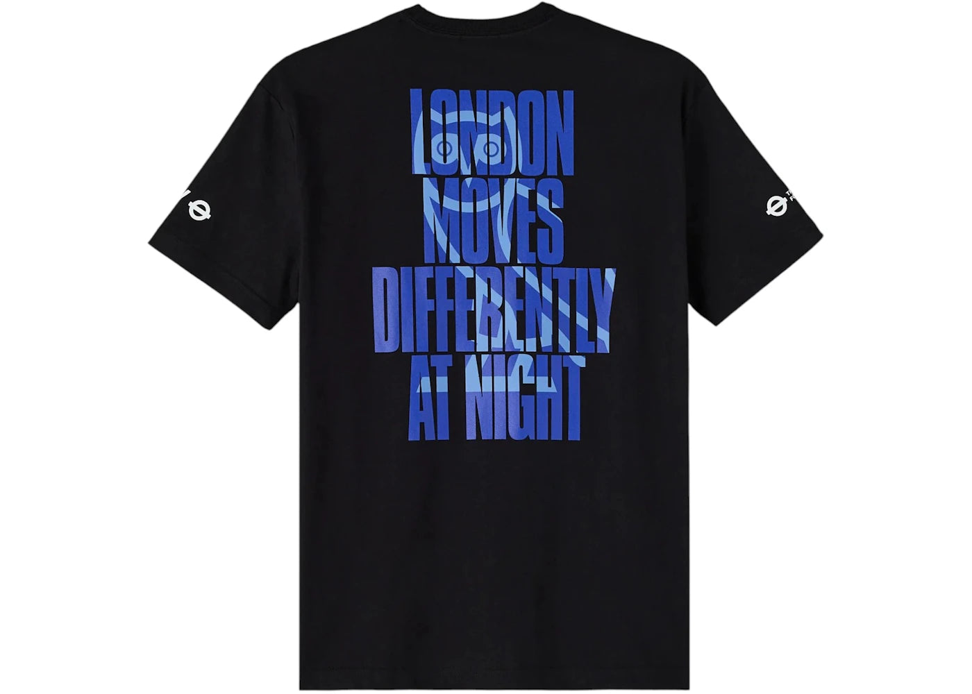 OVO x Transport London Night Tube T-shirt Black