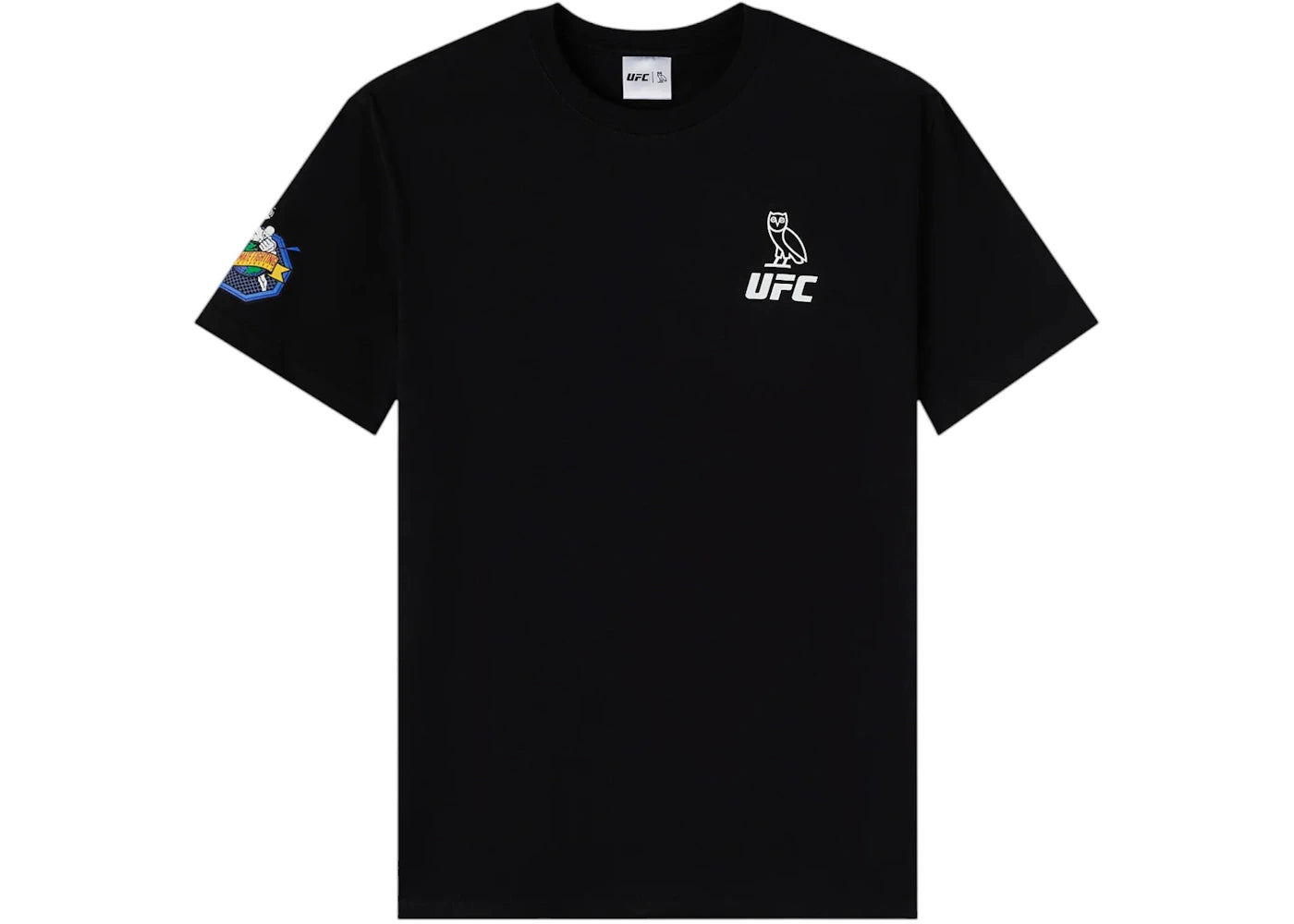 OVO x UFC Flame Logo T-shirt Black