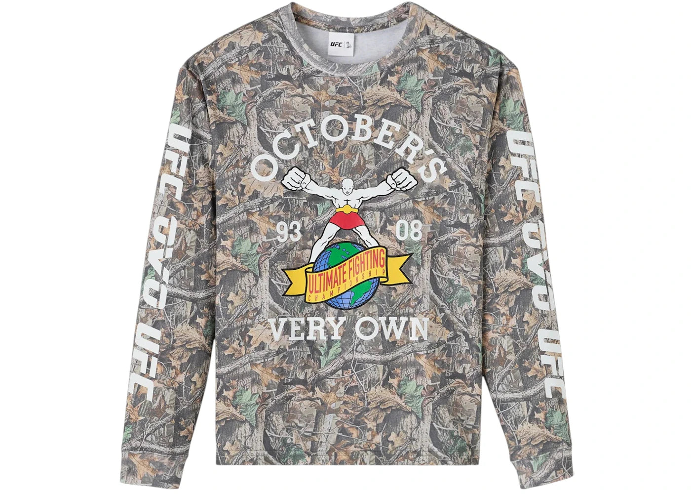 OVO x UFC Long-Sleeve T-Shirt Camo