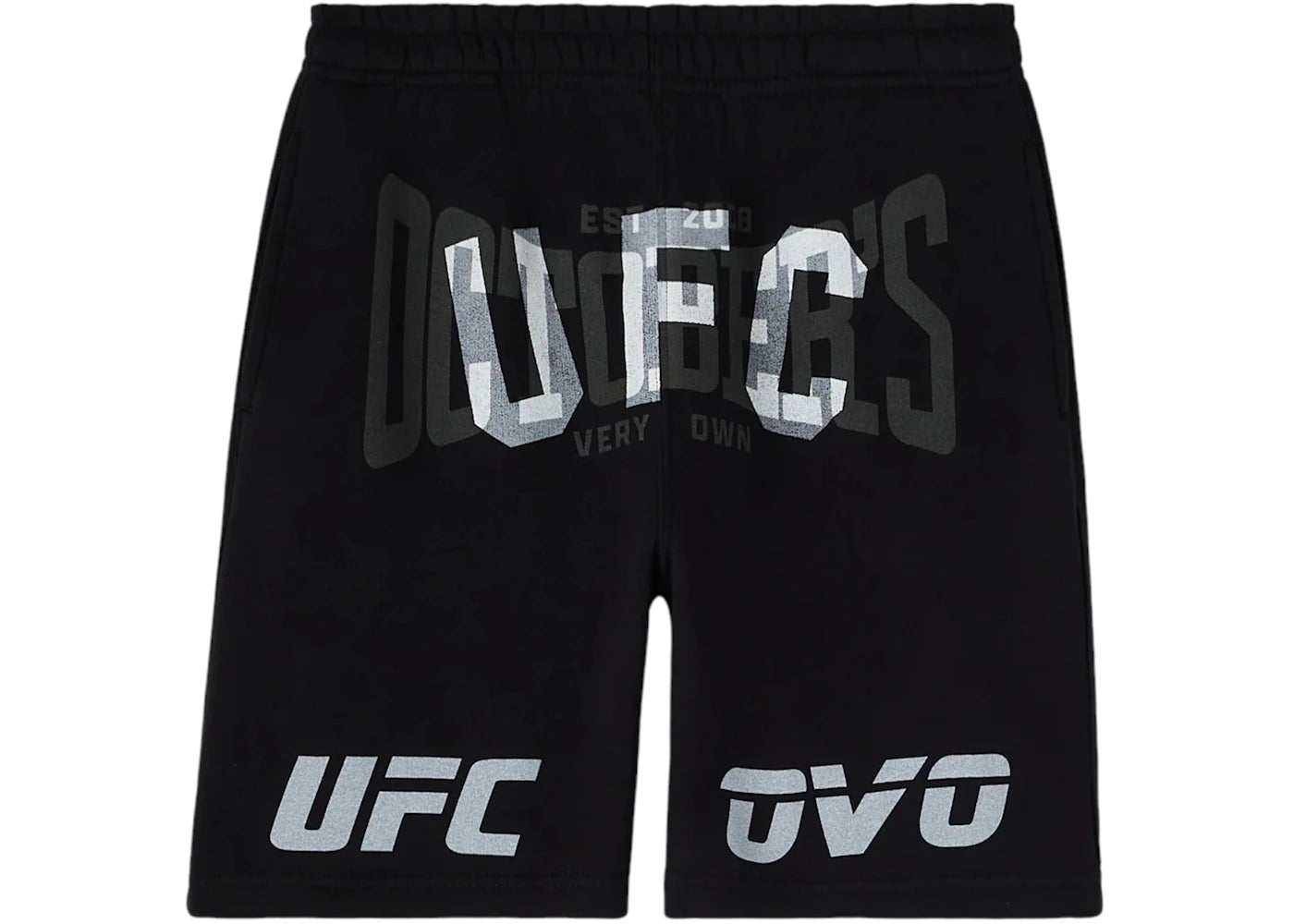 OVO x UFC Sweatshorts Black