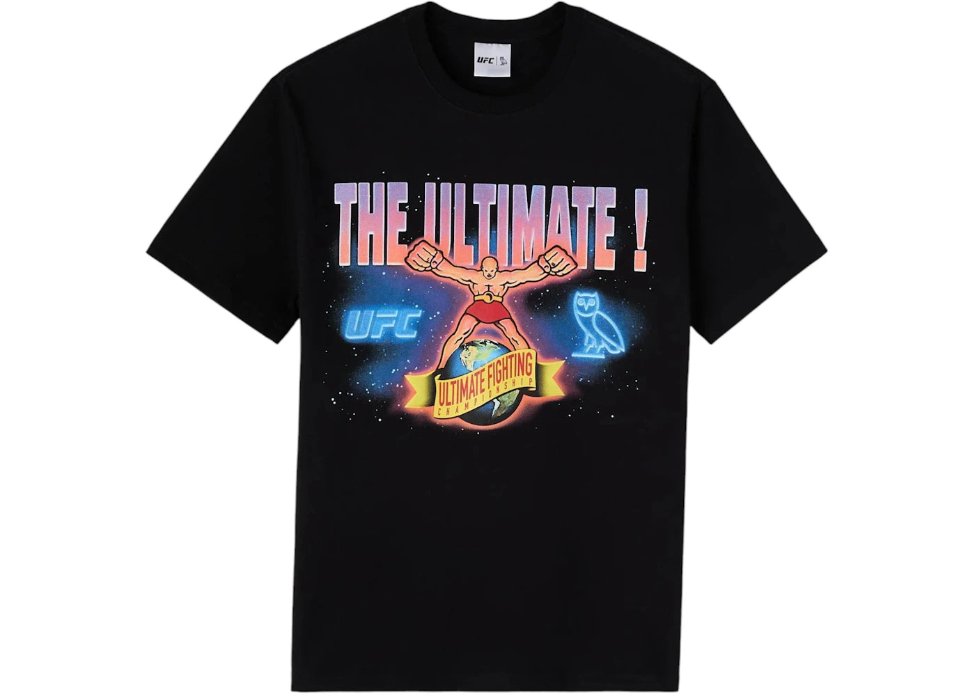 OVO x UFC The Ultimate T-shirt Black