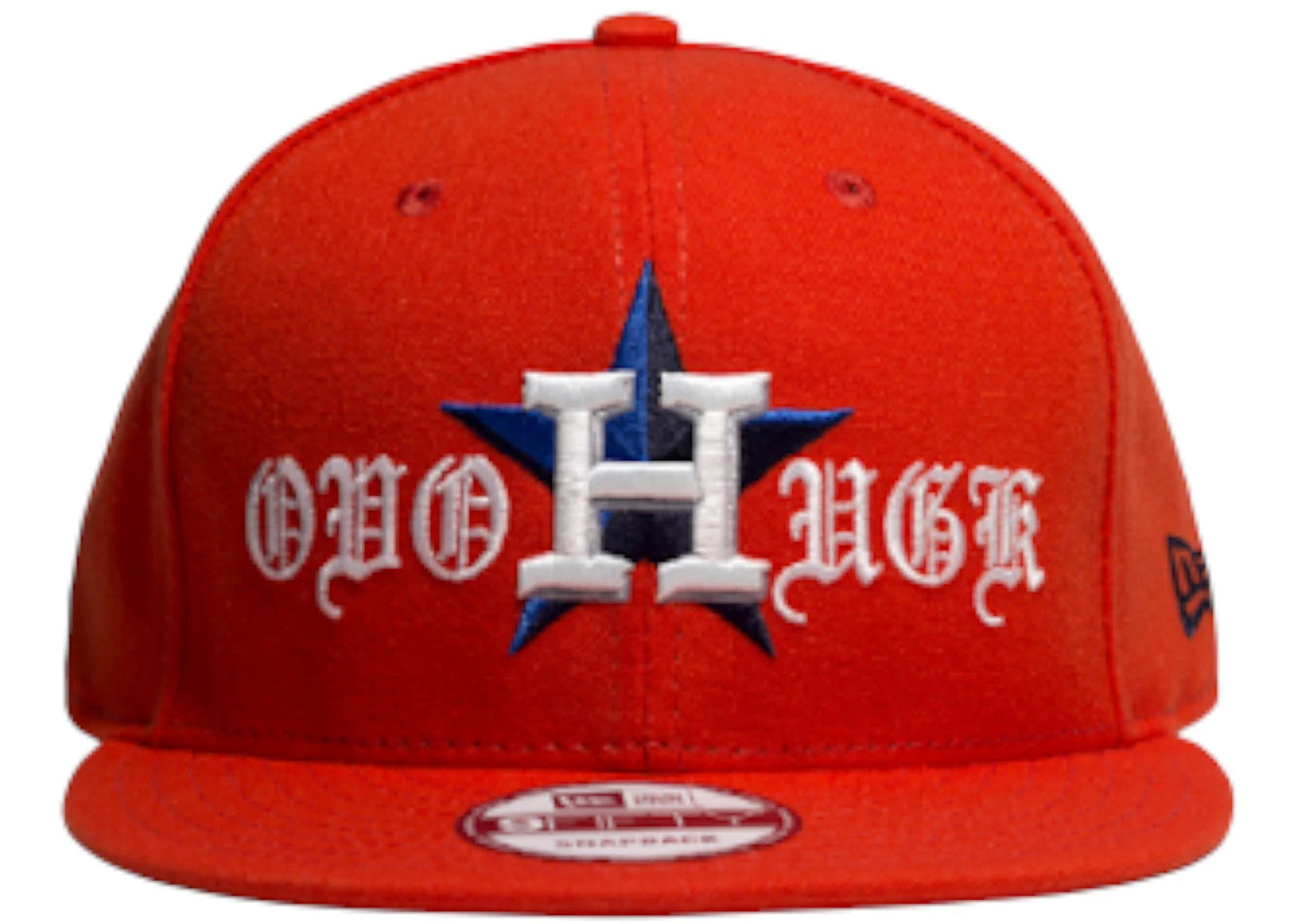 OVO x UGK x Houston Astros Houston Appreciation Weekend New Era Hat Red