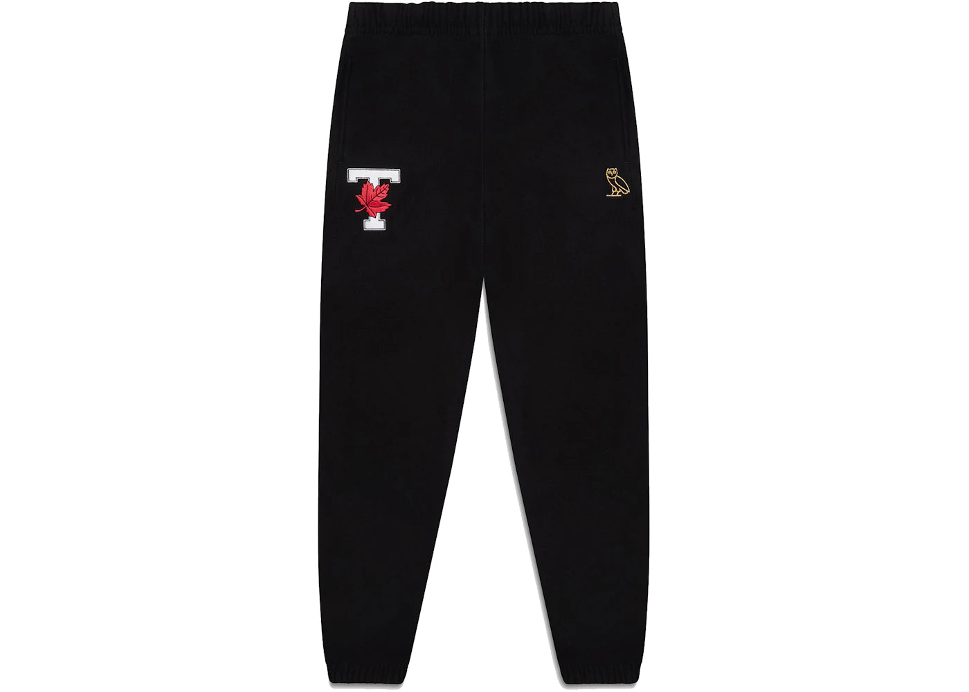 OVO x University of Toronto Cotton Fleece Pant Black