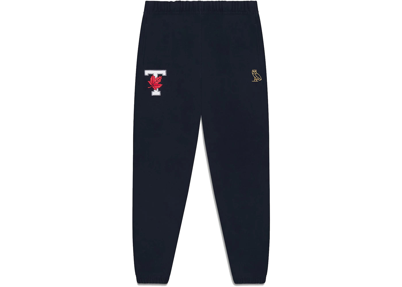 OVO x University of Toronto Cotton Fleece Pant Navy