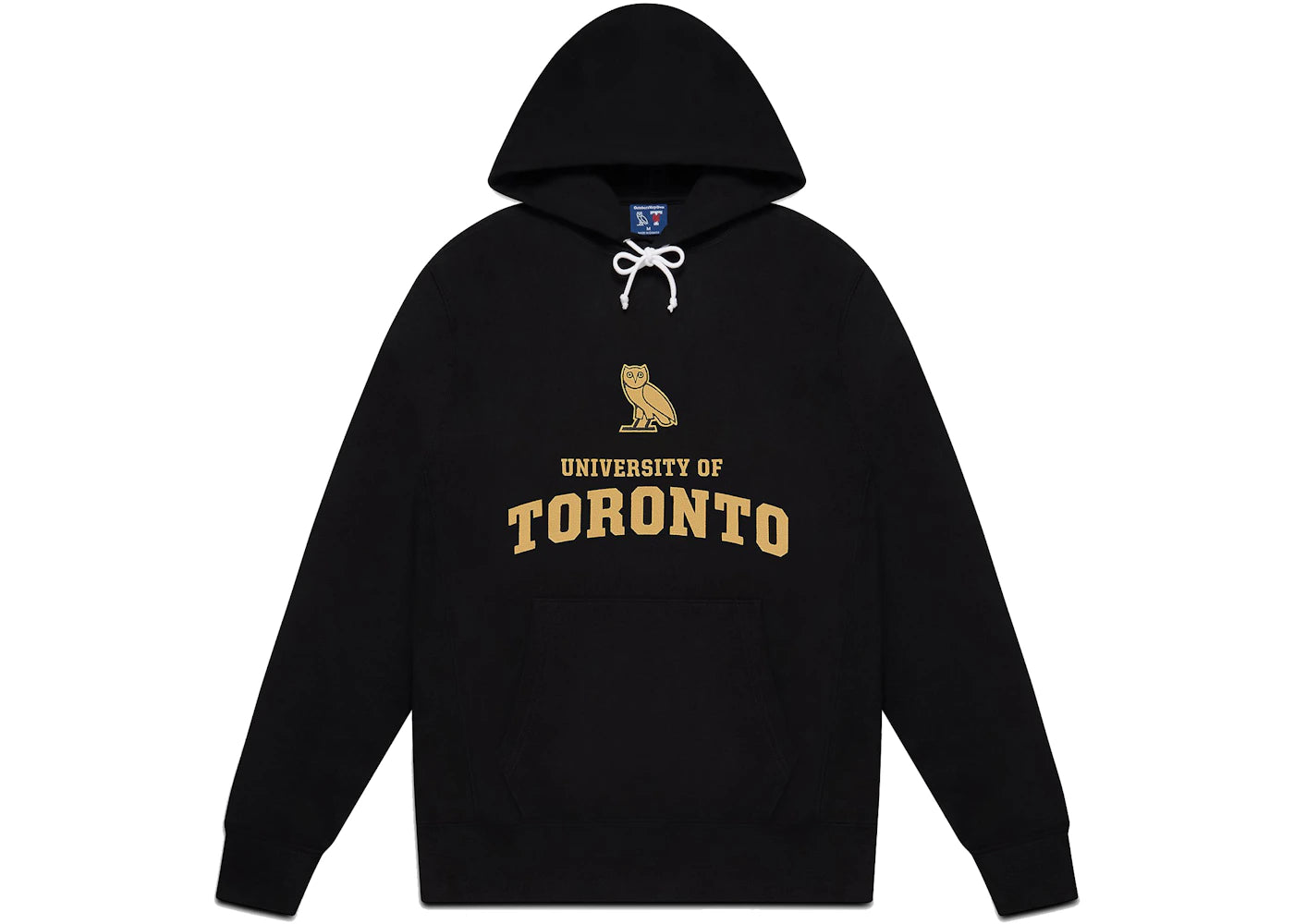 OVO x University of Toronto Hoodie Black