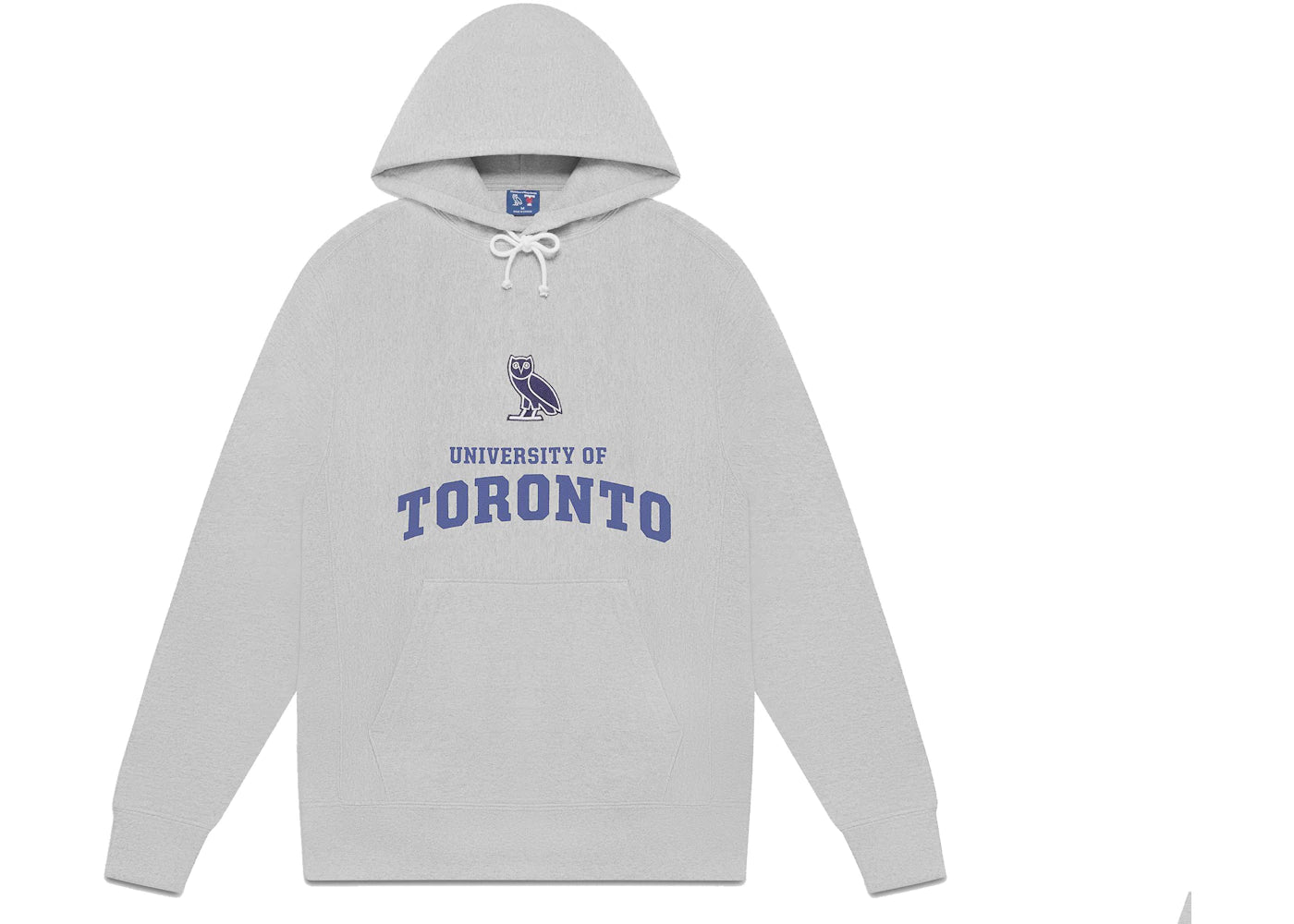 OVO x University of Toronto Hoodie Heather Grey