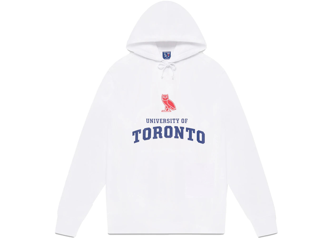 OVO x University of Toronto Hoodie White