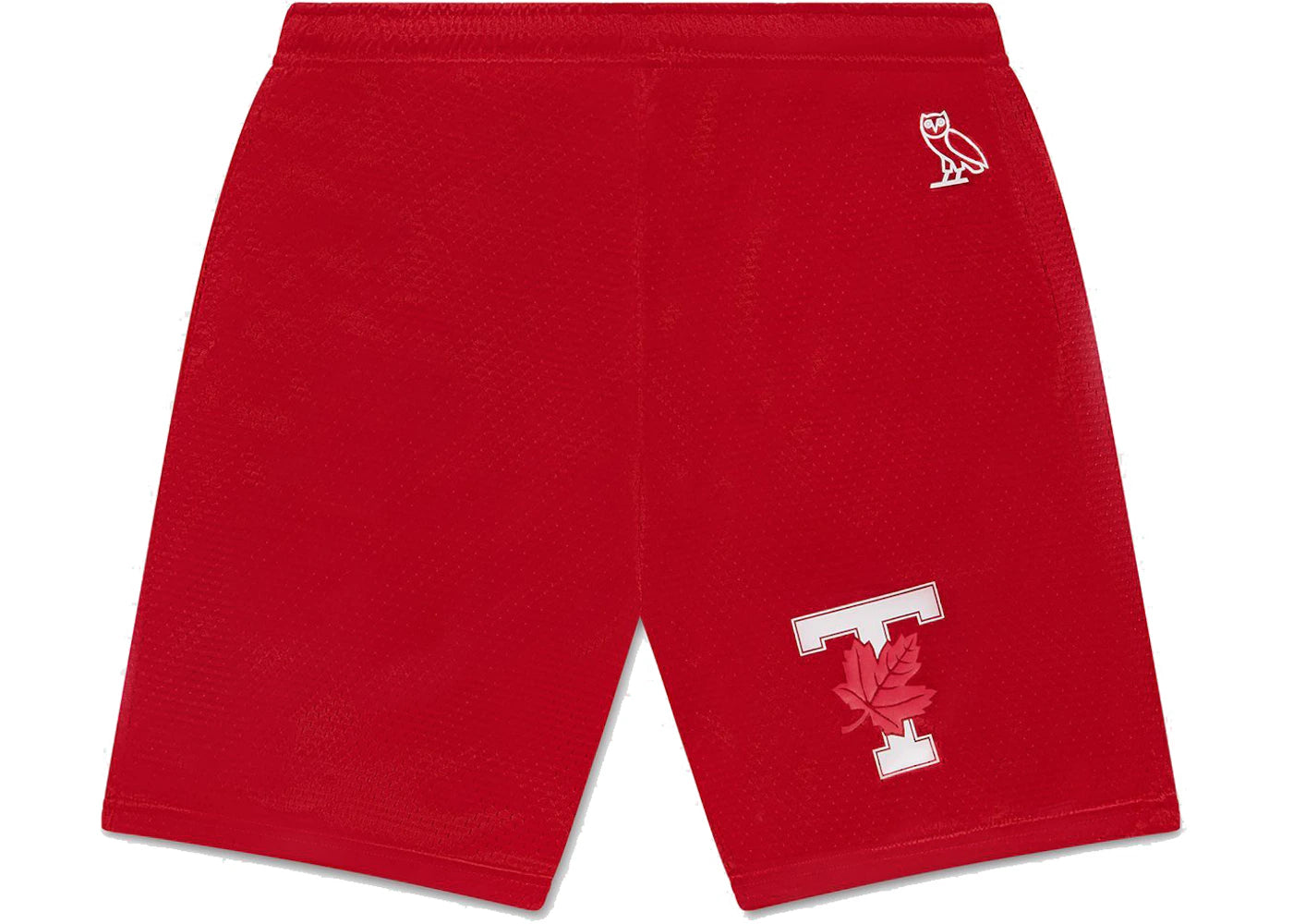 OVO x University of Toronto Mesh Short Red