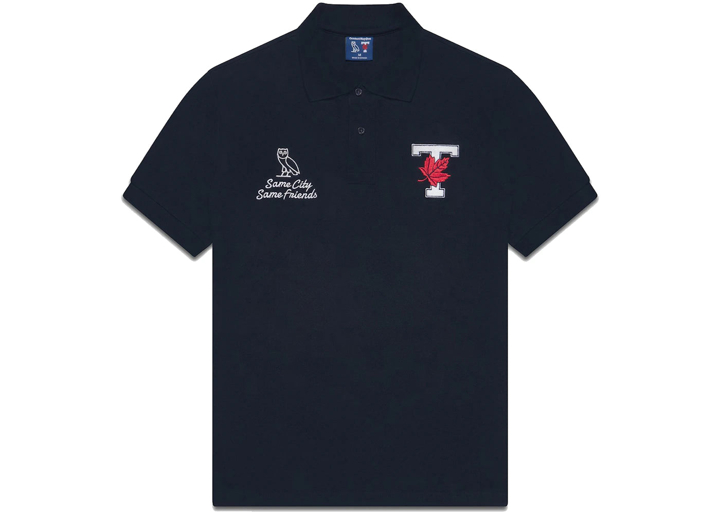 OVO x University of Toronto Polo Navy