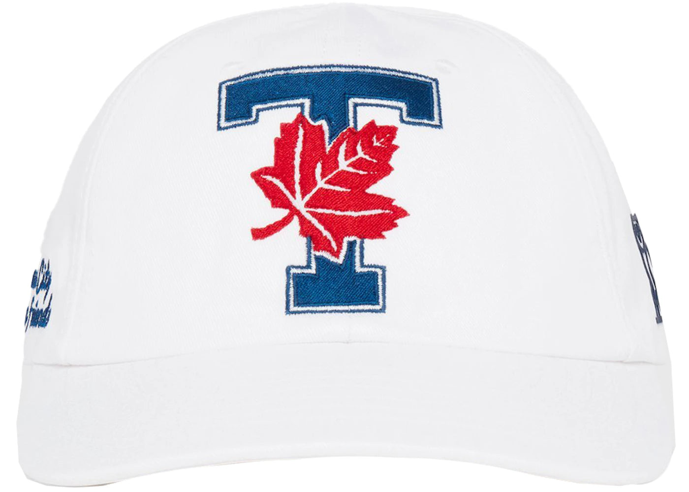 OVO x University of Toronto Sportcap White