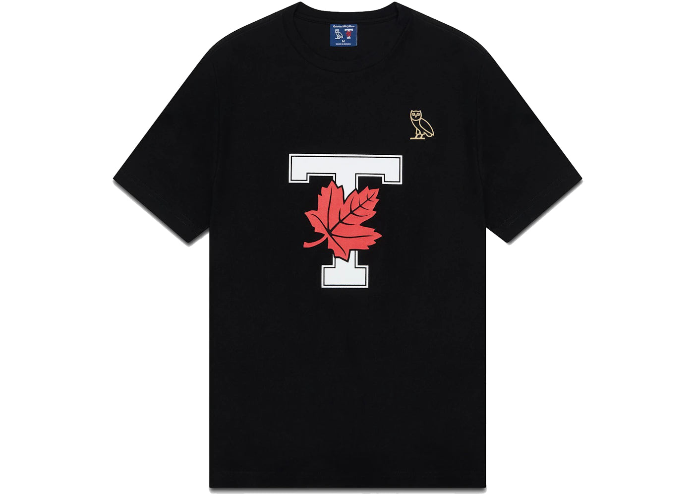 OVO x University of Toronto T-shirt Black