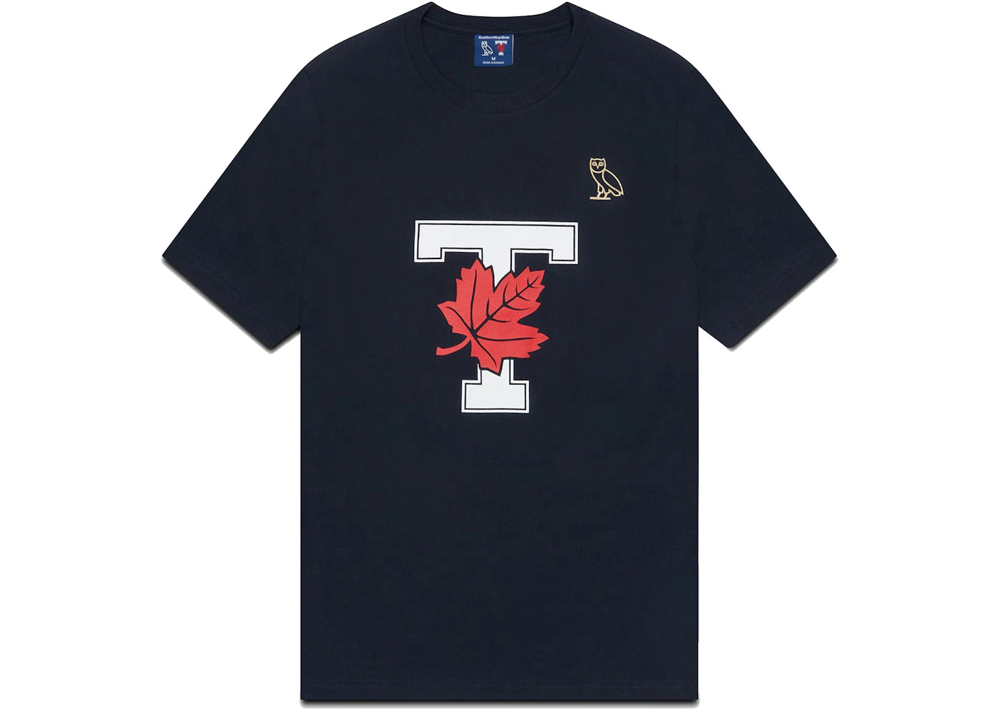 OVO x University of Toronto T-shirt Navy