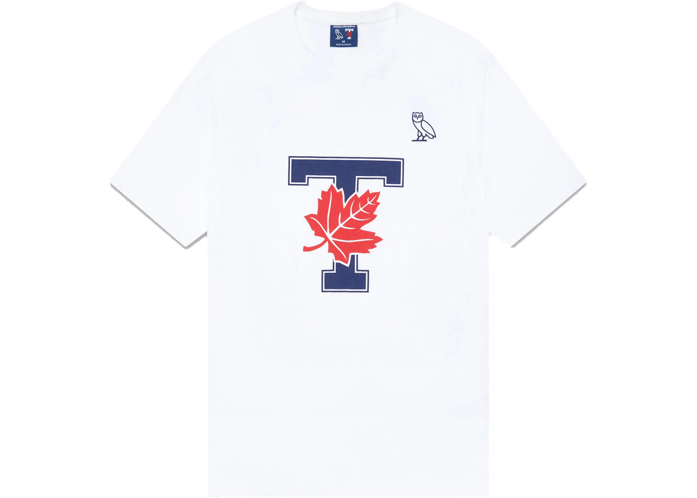 OVO x University of Toronto T-shirt White