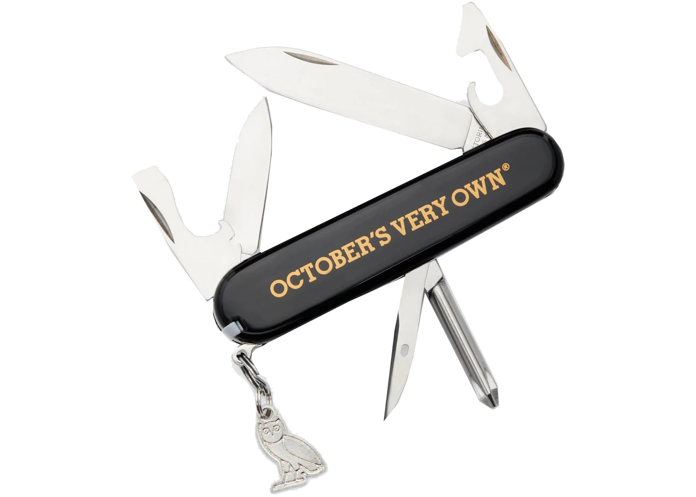 OVO x Victorinox Swiss Army Knife Black